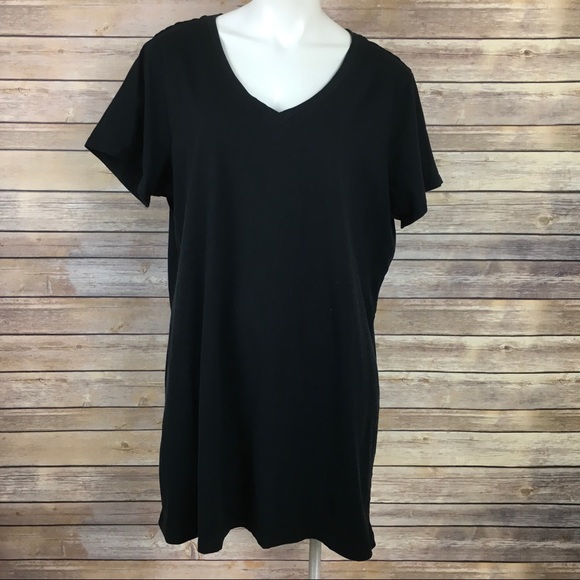 Jockey Tops - ✨Jockey Black V Neck Short Sleeve Shirt